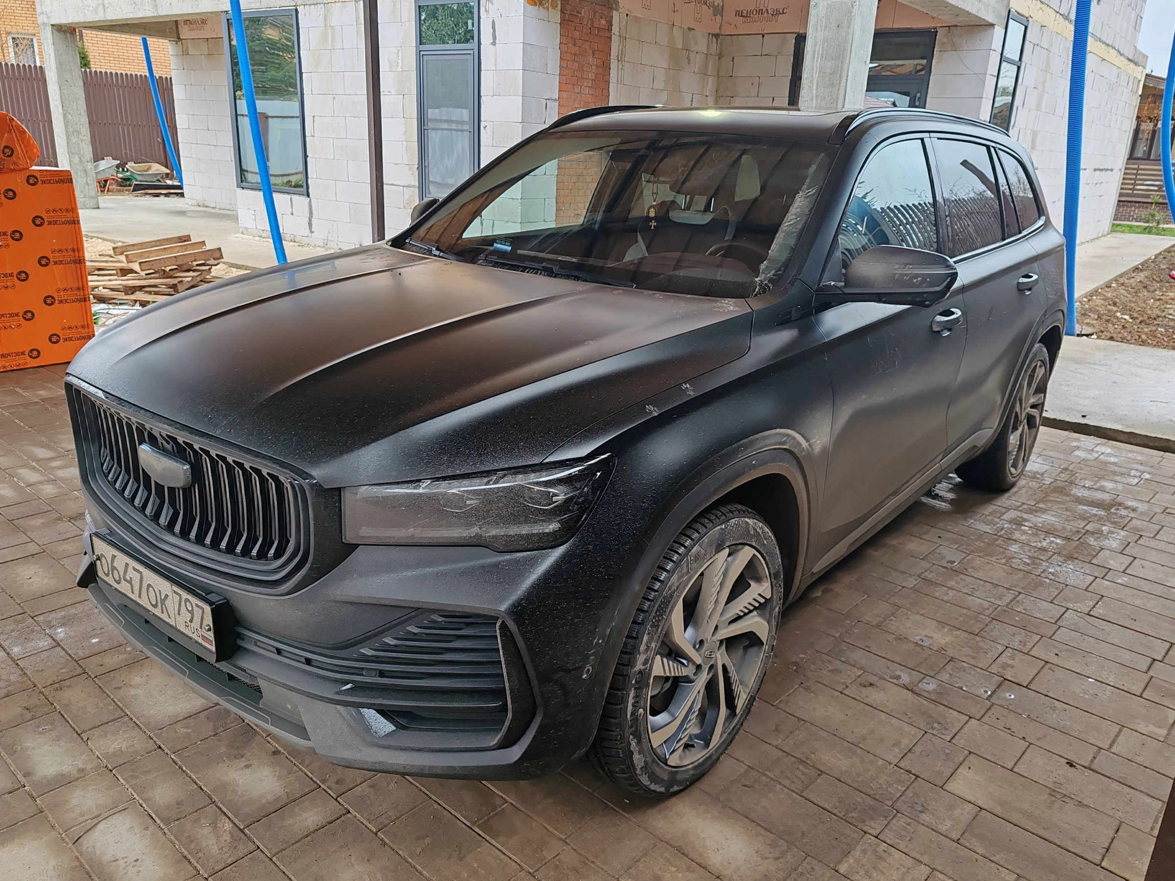 Внешний вид автомобиля — GEELY Xingyue L