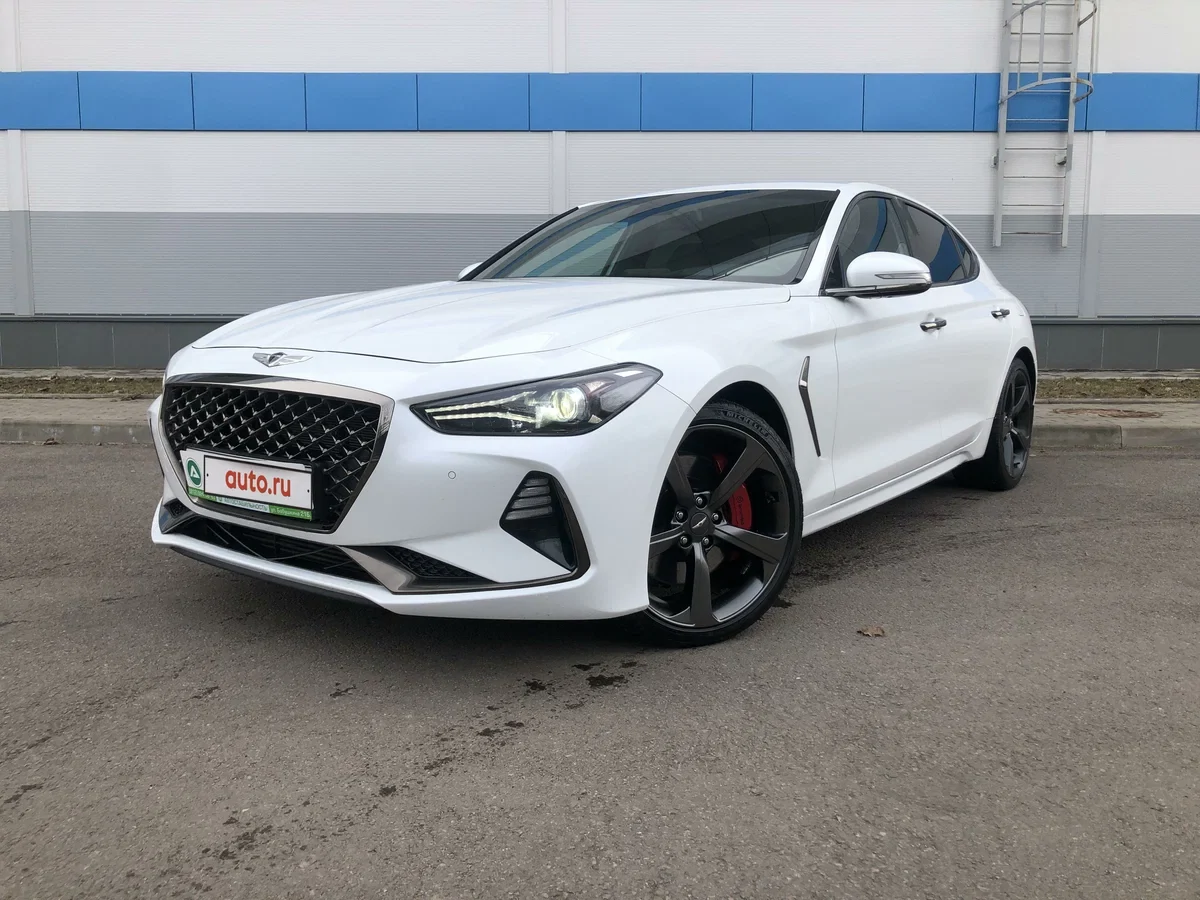 Внешний вид автомобиля — GENESIS G70