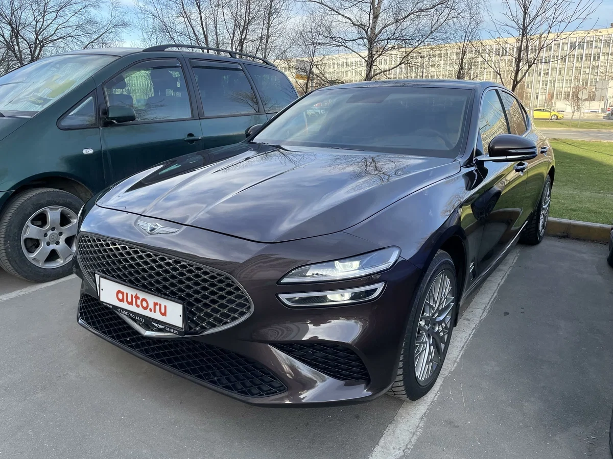 Внешний вид автомобиля — GENESIS G70