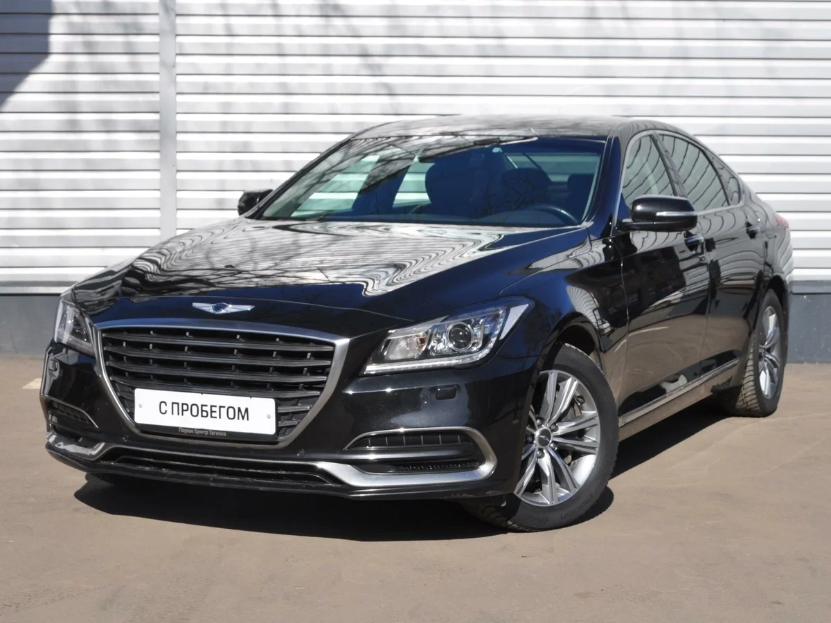 Внешний вид автомобиля — GENESIS G80