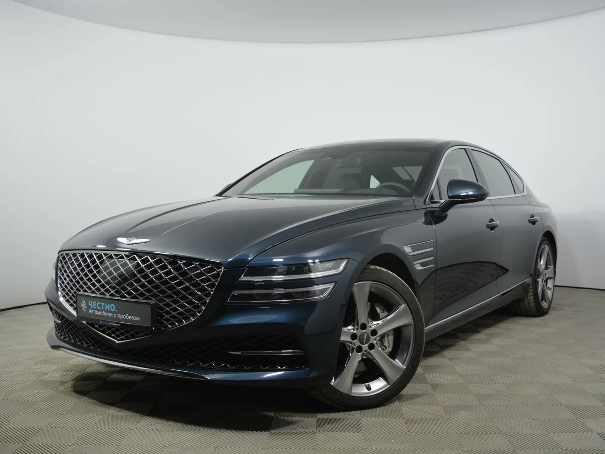 Внешний вид автомобиля — GENESIS G80