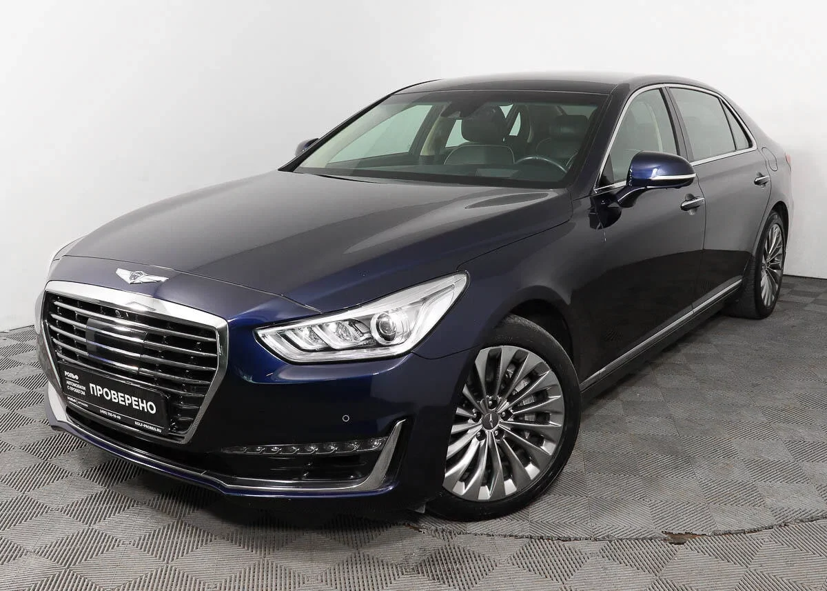 Внешний вид автомобиля — GENESIS G90
