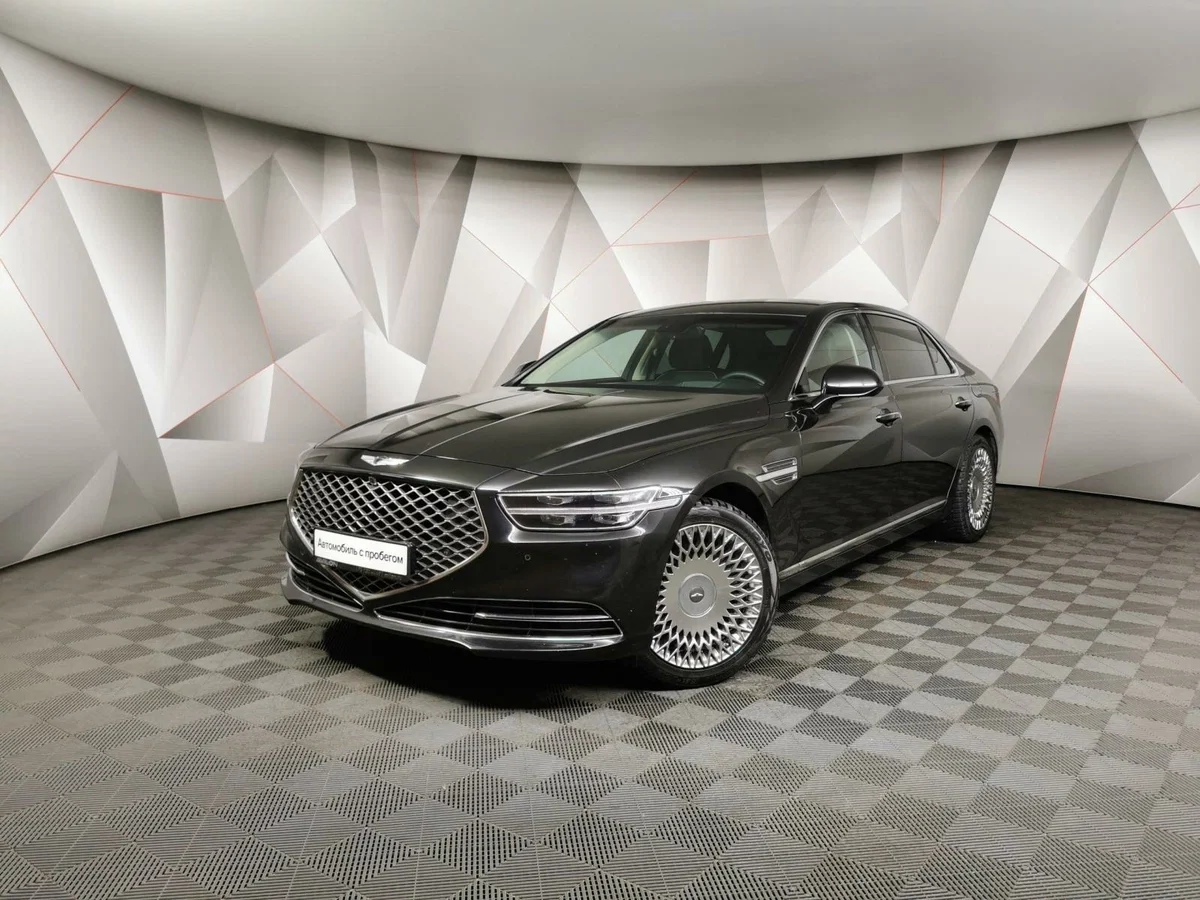 Внешний вид автомобиля — GENESIS G90