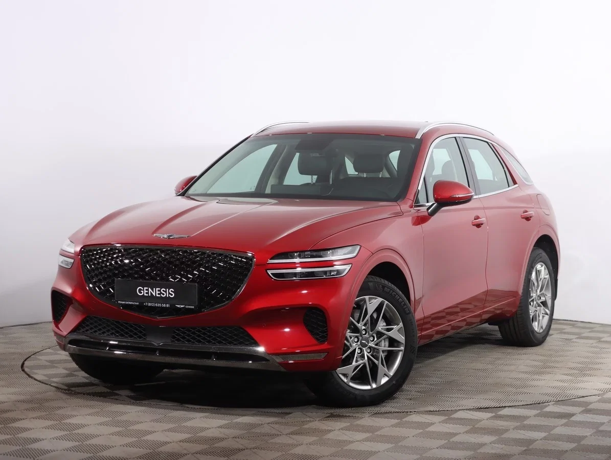 Внешний вид автомобиля — GENESIS GV70