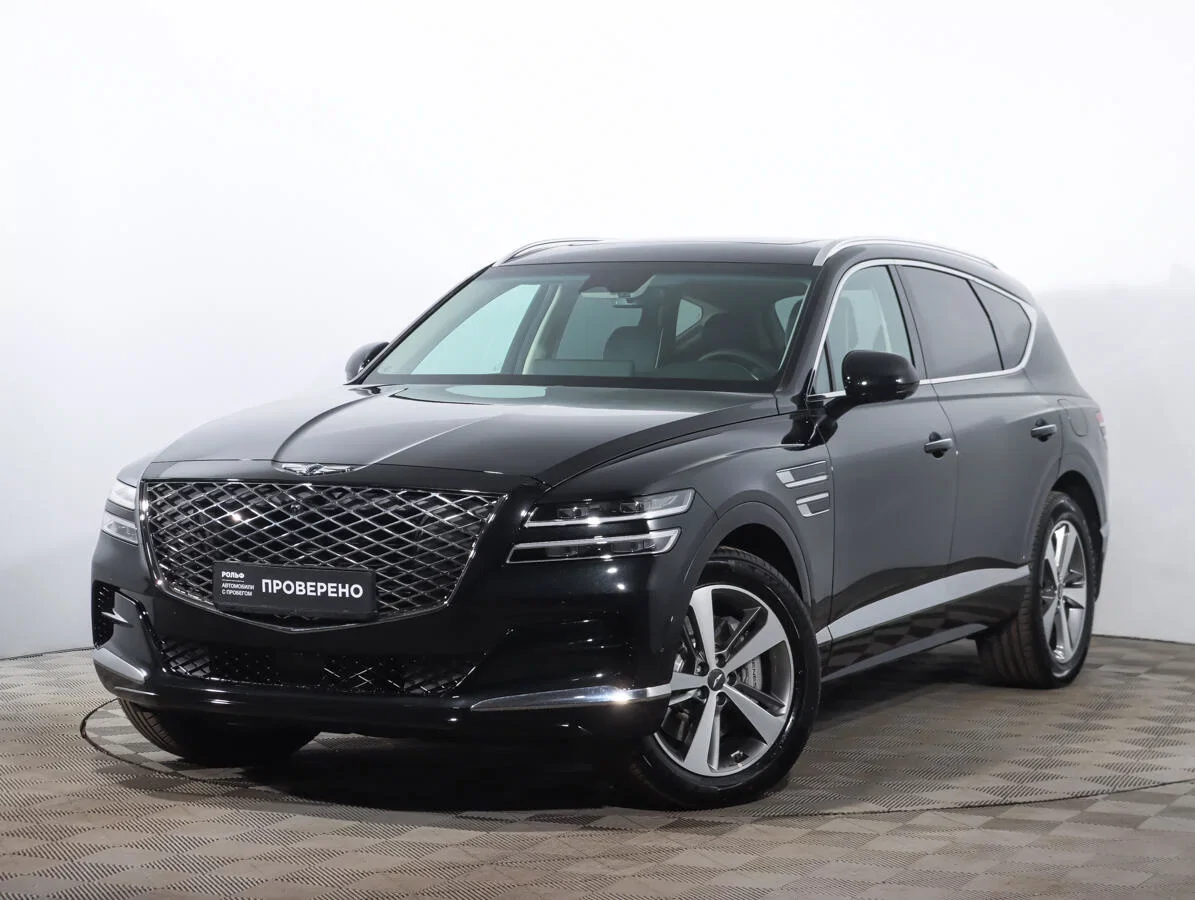 Внешний вид автомобиля — GENESIS GV80