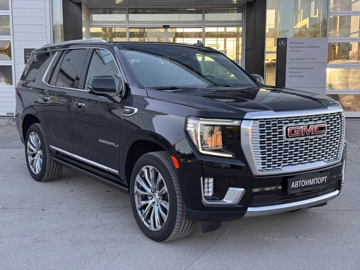 Внешний вид автомобиля — GMC Yukon