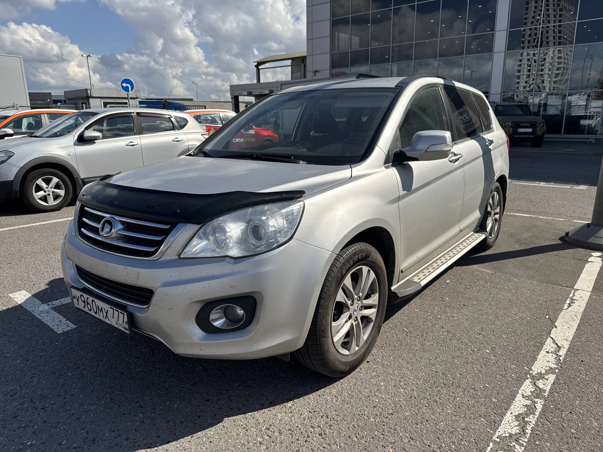 Внешний вид автомобиля — GREAT WALL Hover H6