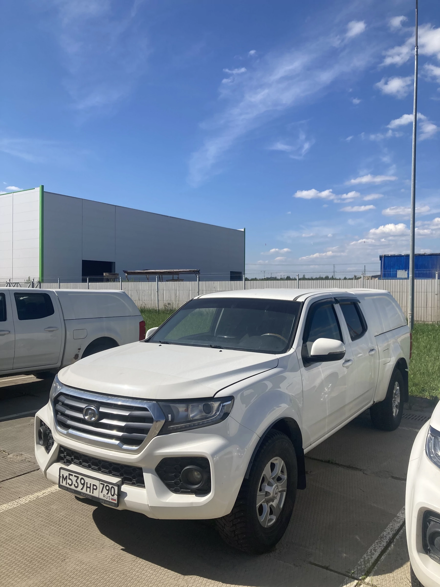 Внешний вид автомобиля — GREAT WALL WINGLE