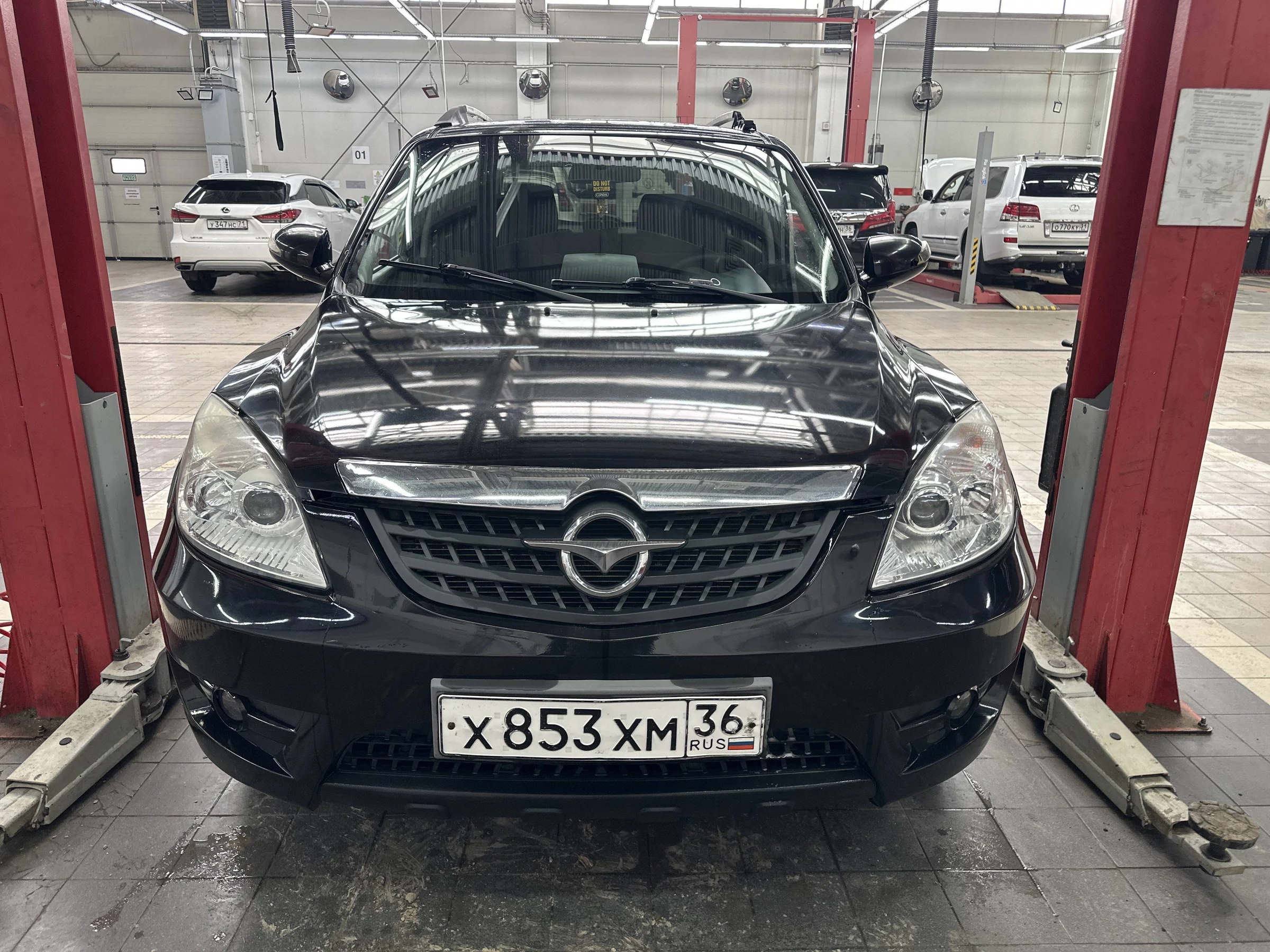 Внешний вид автомобиля — HAIMA 7