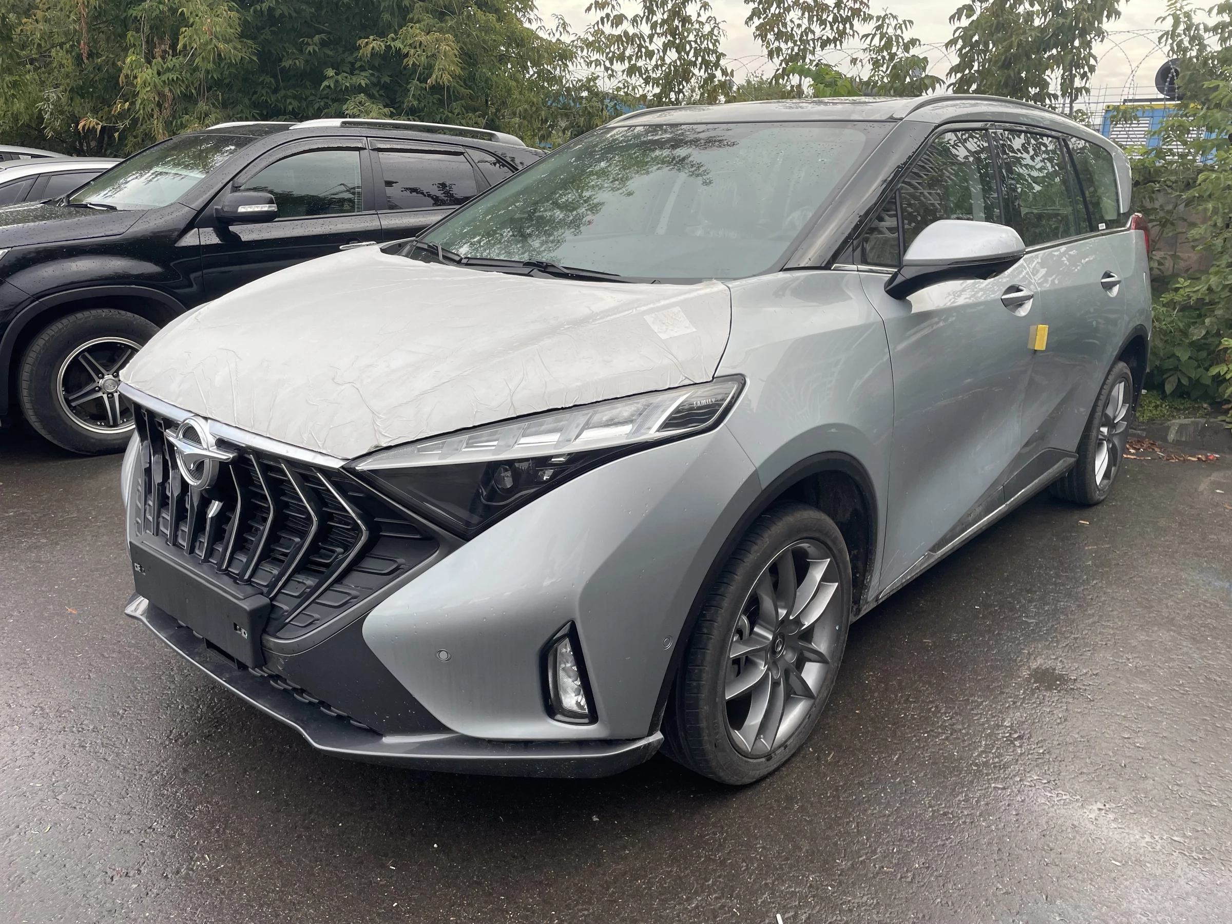Внешний вид автомобиля — HAIMA 7X