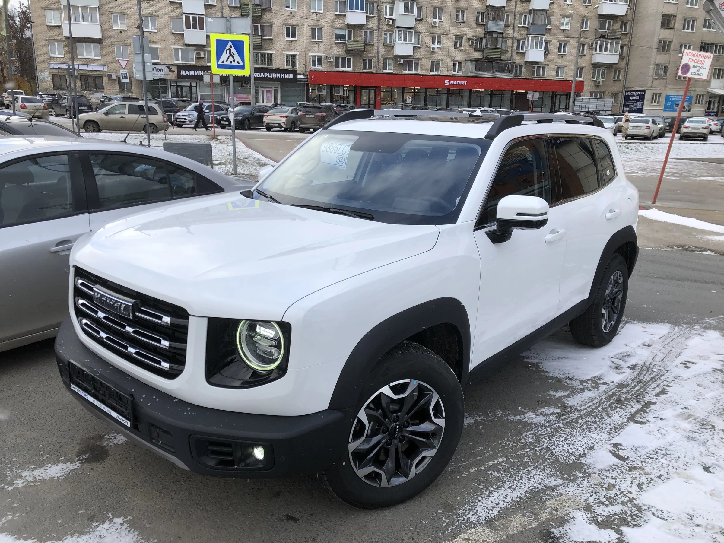 Внешний вид автомобиля — HAVAL DARGO