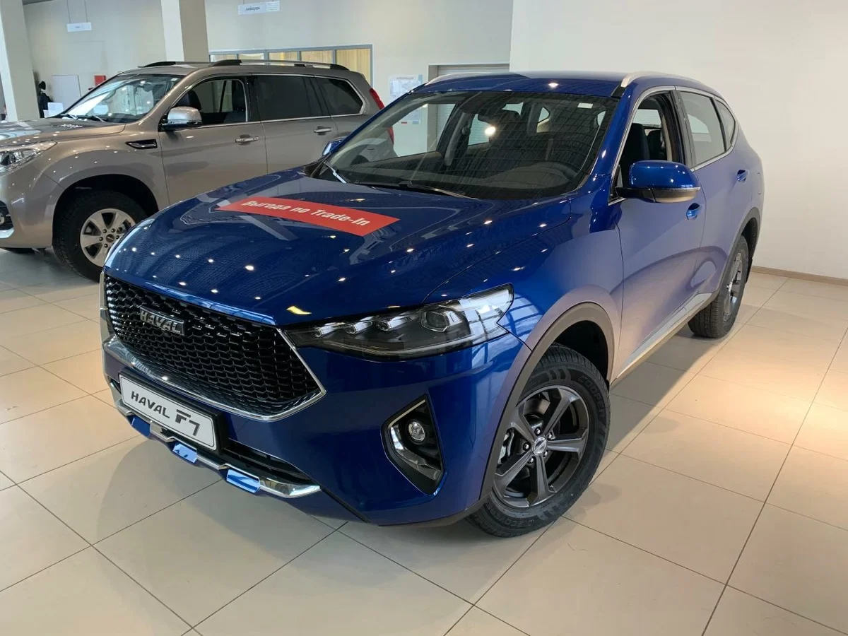 Внешний вид автомобиля — HAVAL F7