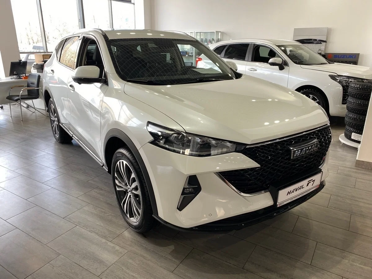 Внешний вид автомобиля — HAVAL F7