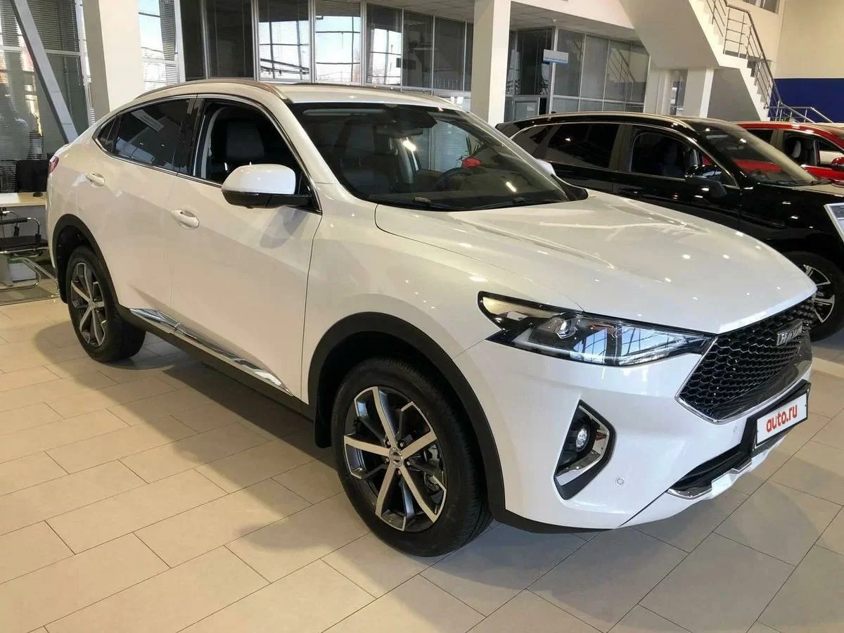 Внешний вид автомобиля — HAVAL F7x