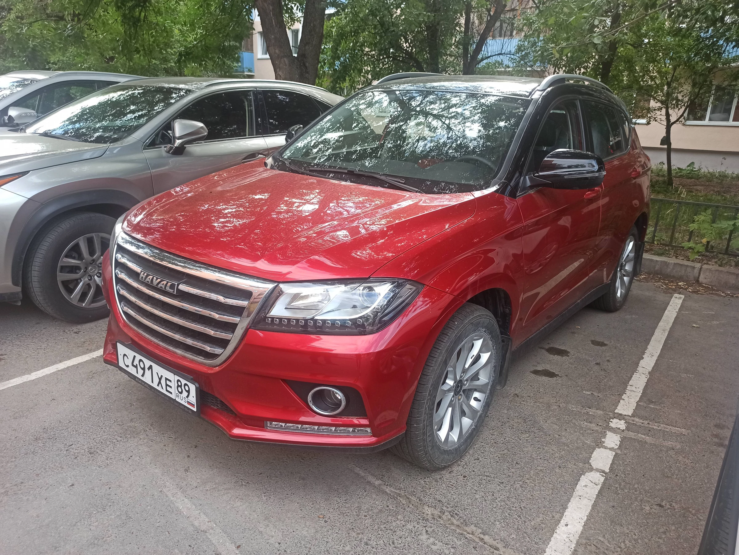 Внешний вид автомобиля — HAVAL H2