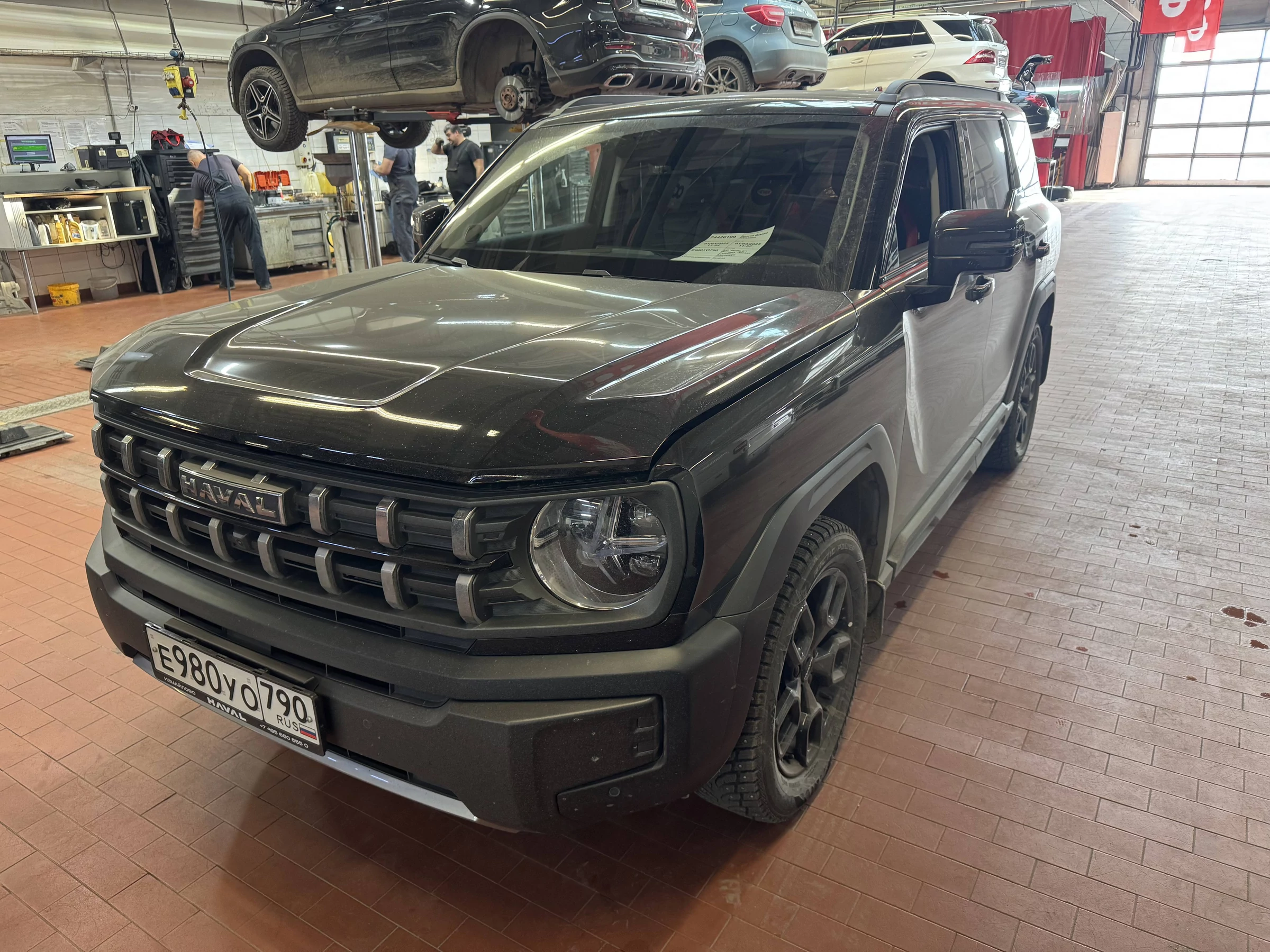 Внешний вид автомобиля — HAVAL H3