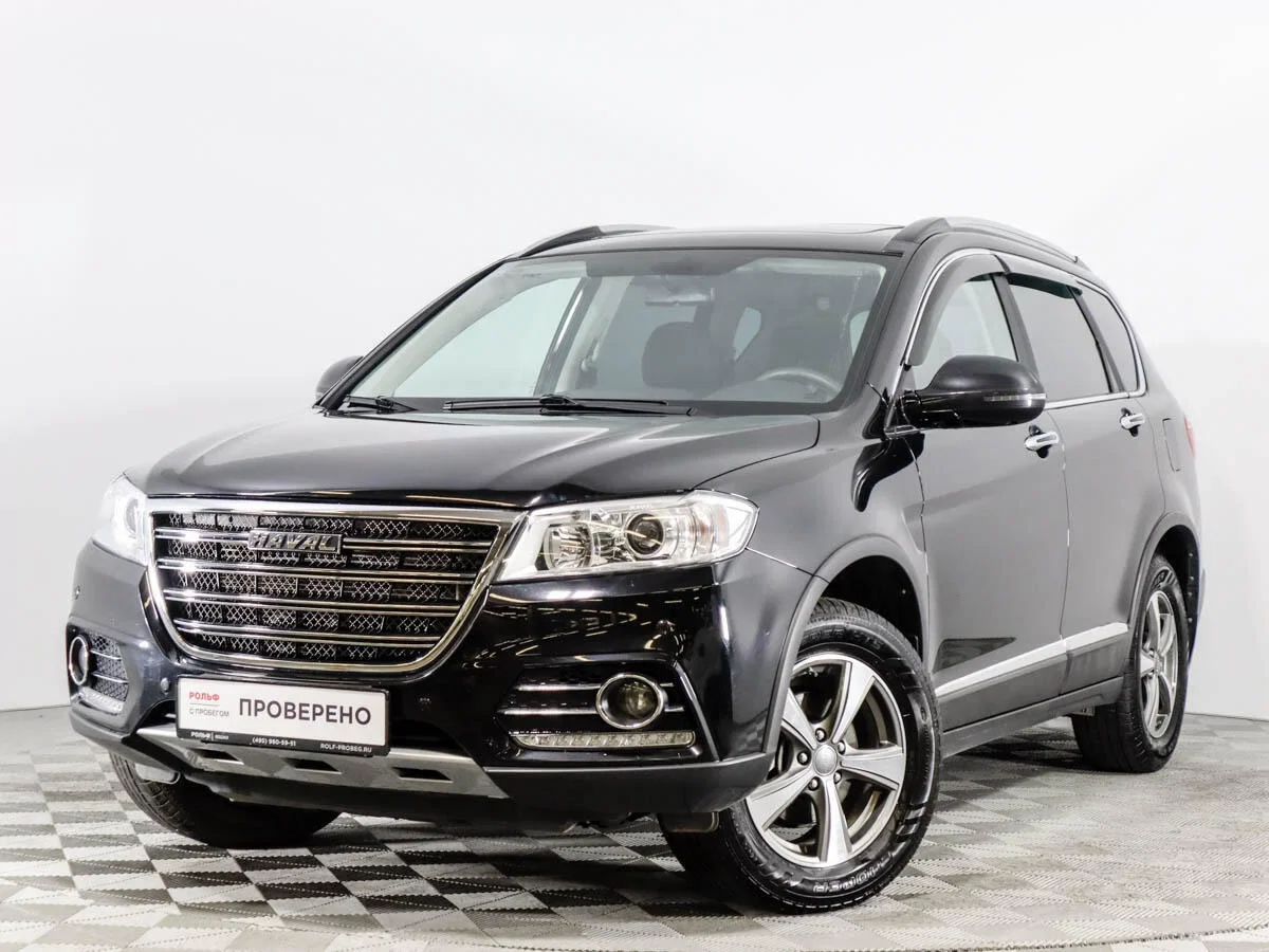 Внешний вид автомобиля — HAVAL H6