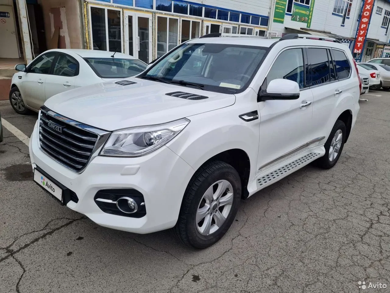 Внешний вид автомобиля — HAVAL H9