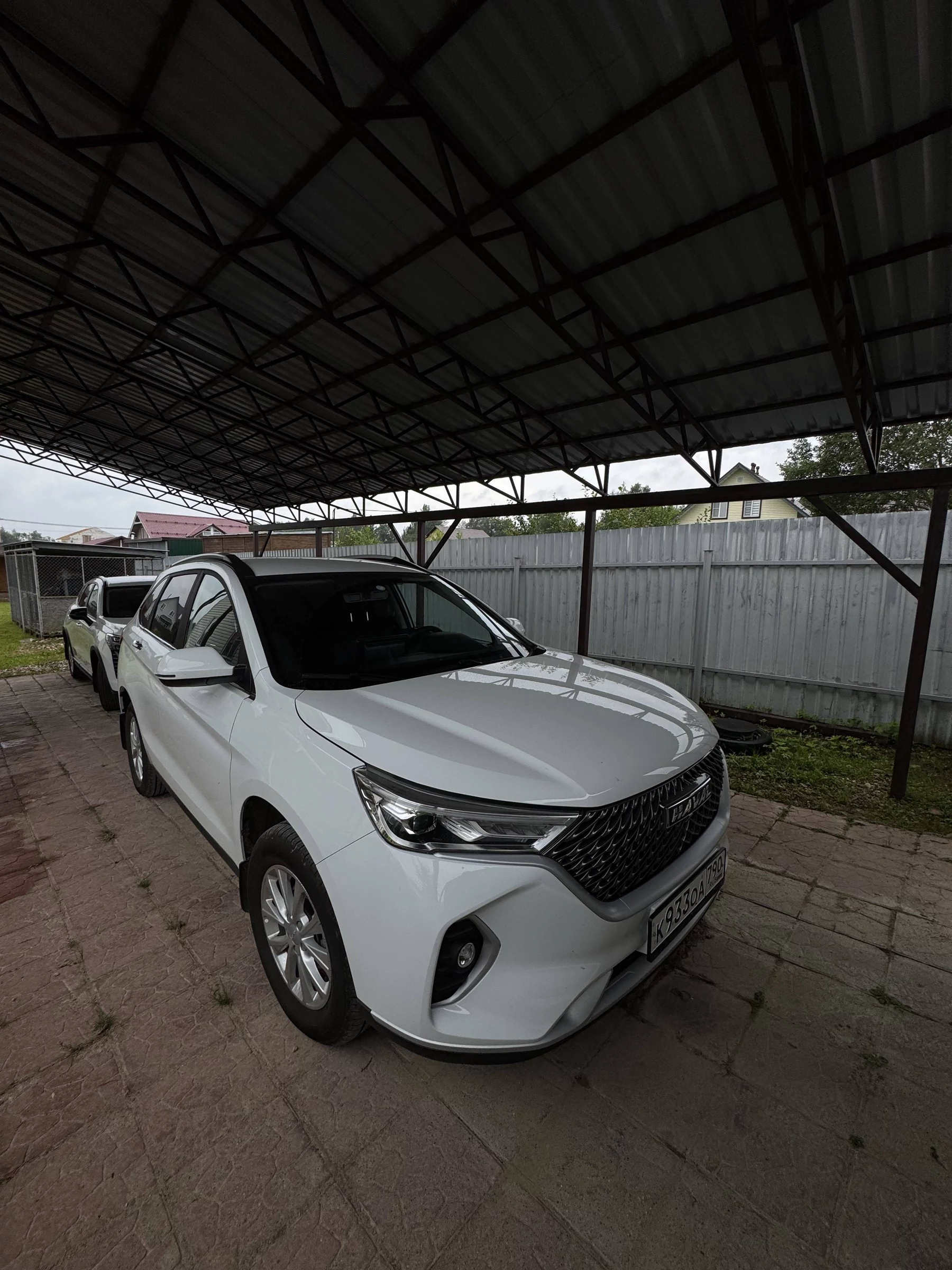 Внешний вид автомобиля — HAVAL M6