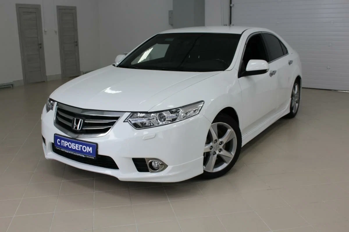 Внешний вид автомобиля — HONDA ACCORD
