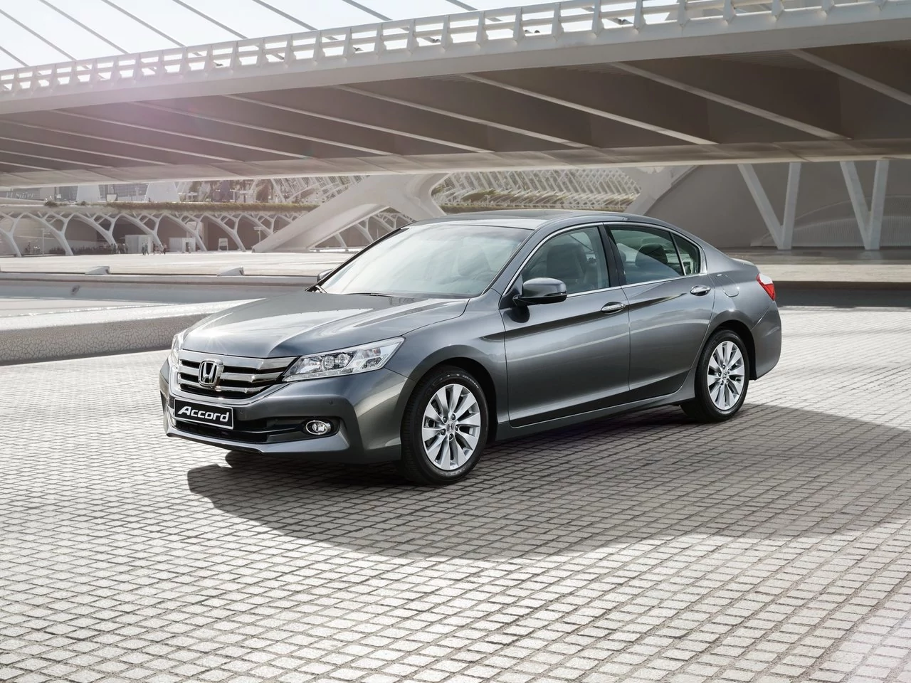 Внешний вид автомобиля — HONDA ACCORD