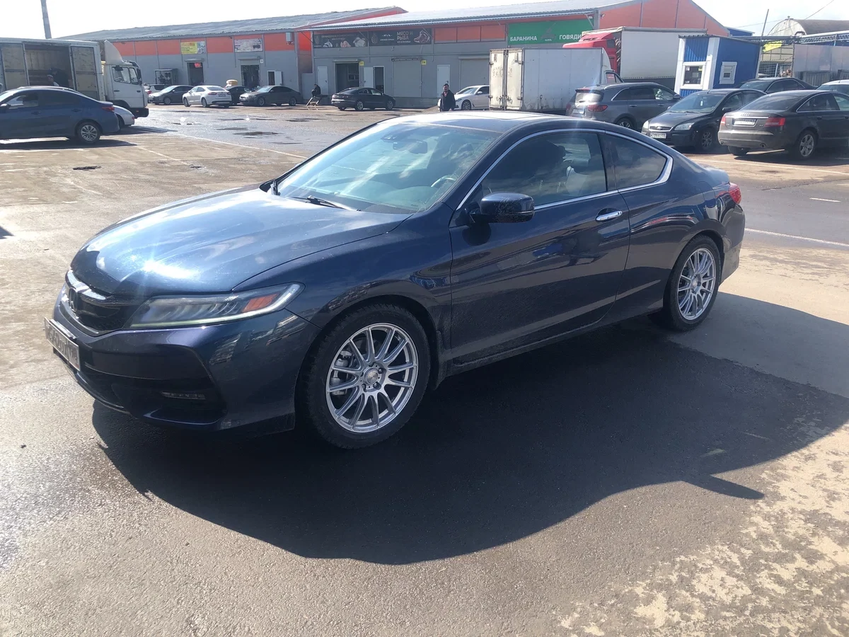 Внешний вид автомобиля — HONDA ACCORD