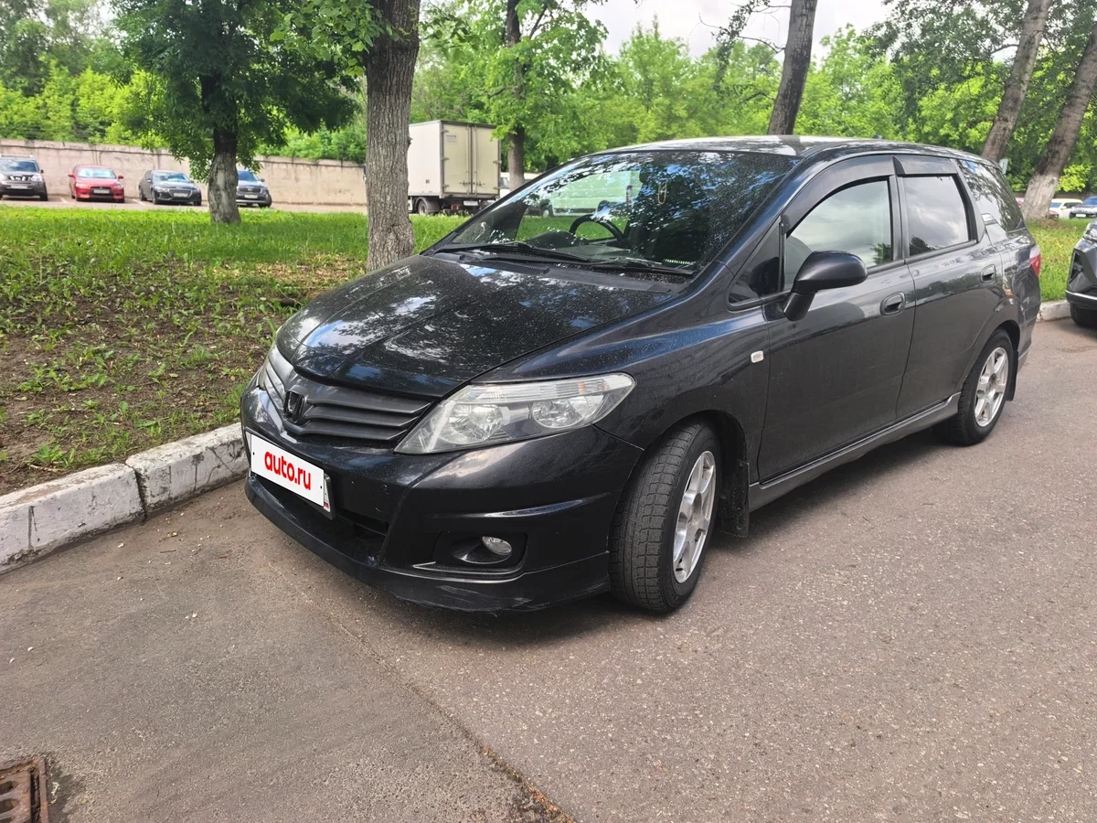 Внешний вид автомобиля — HONDA Airwave
