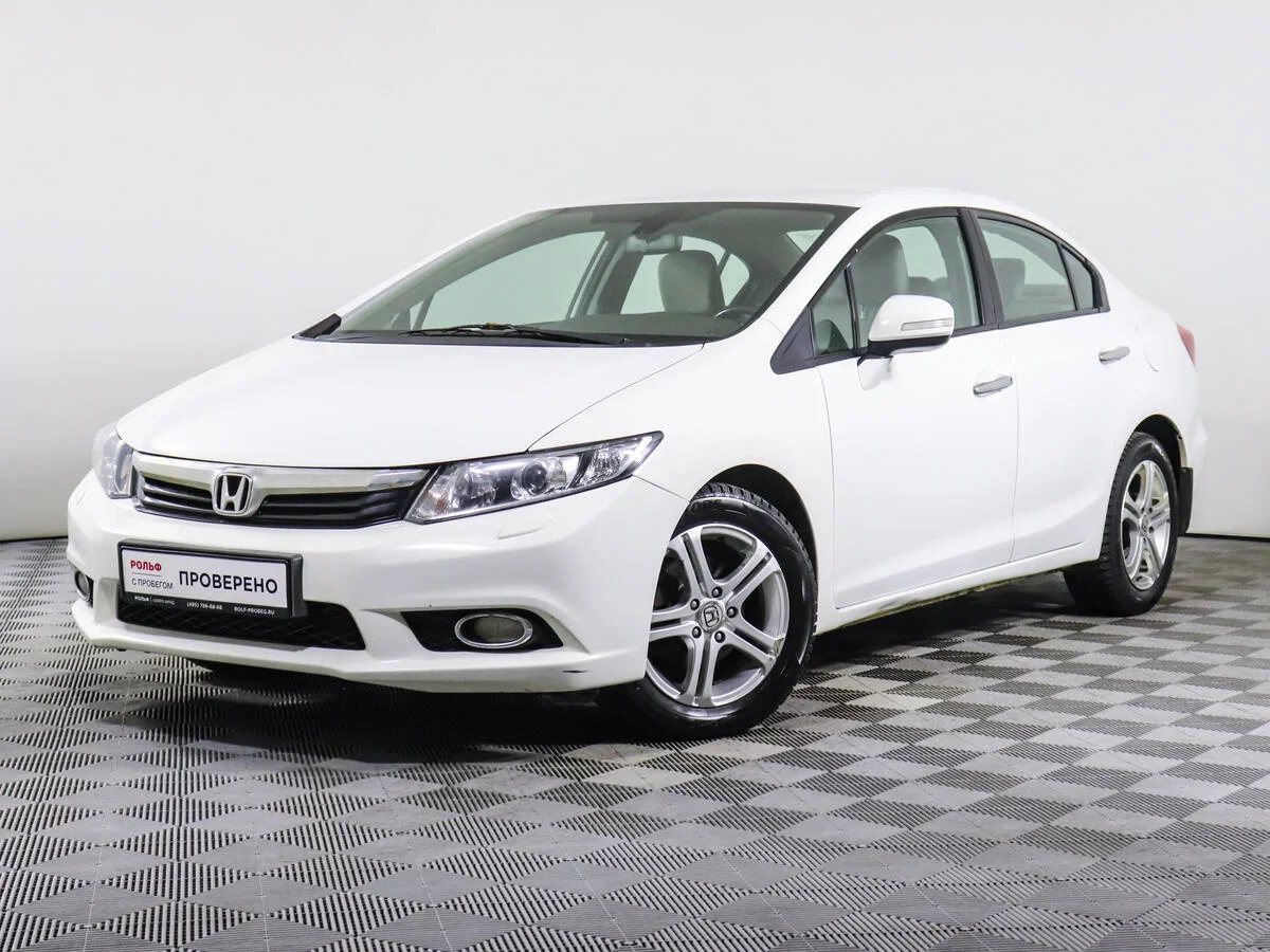 Внешний вид автомобиля — HONDA CIVIC