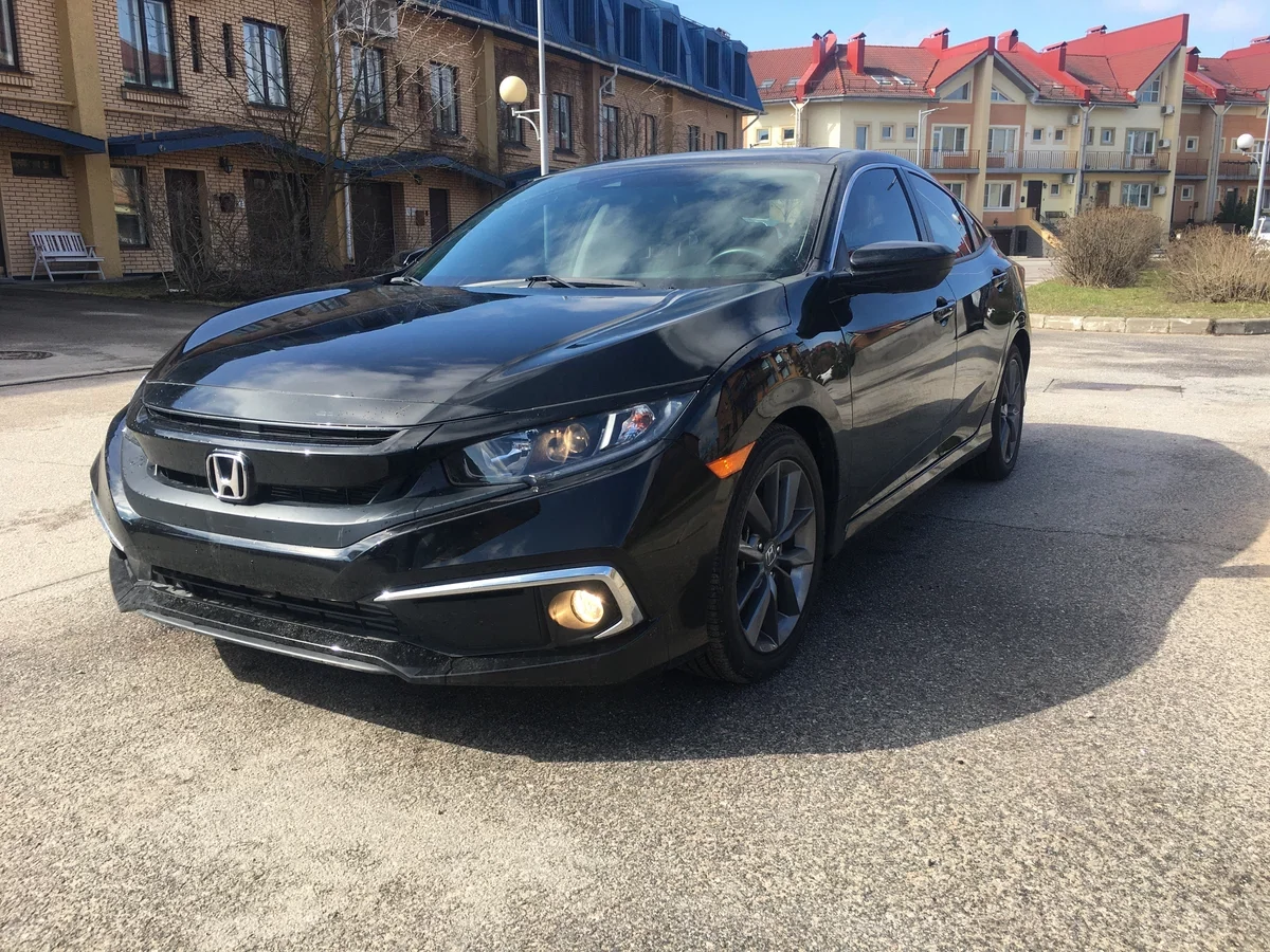 Внешний вид автомобиля — HONDA CIVIC