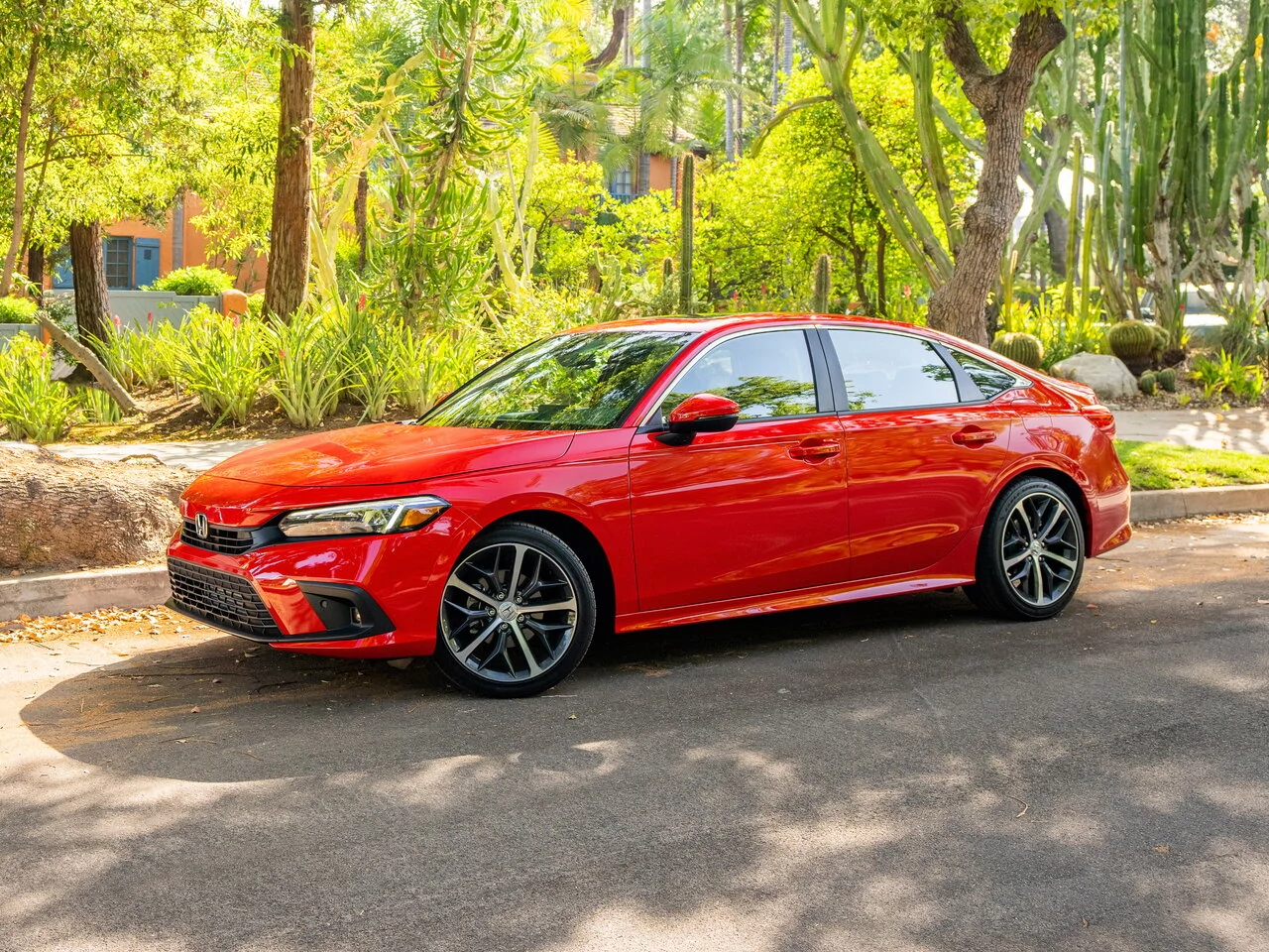 Внешний вид автомобиля — HONDA CIVIC