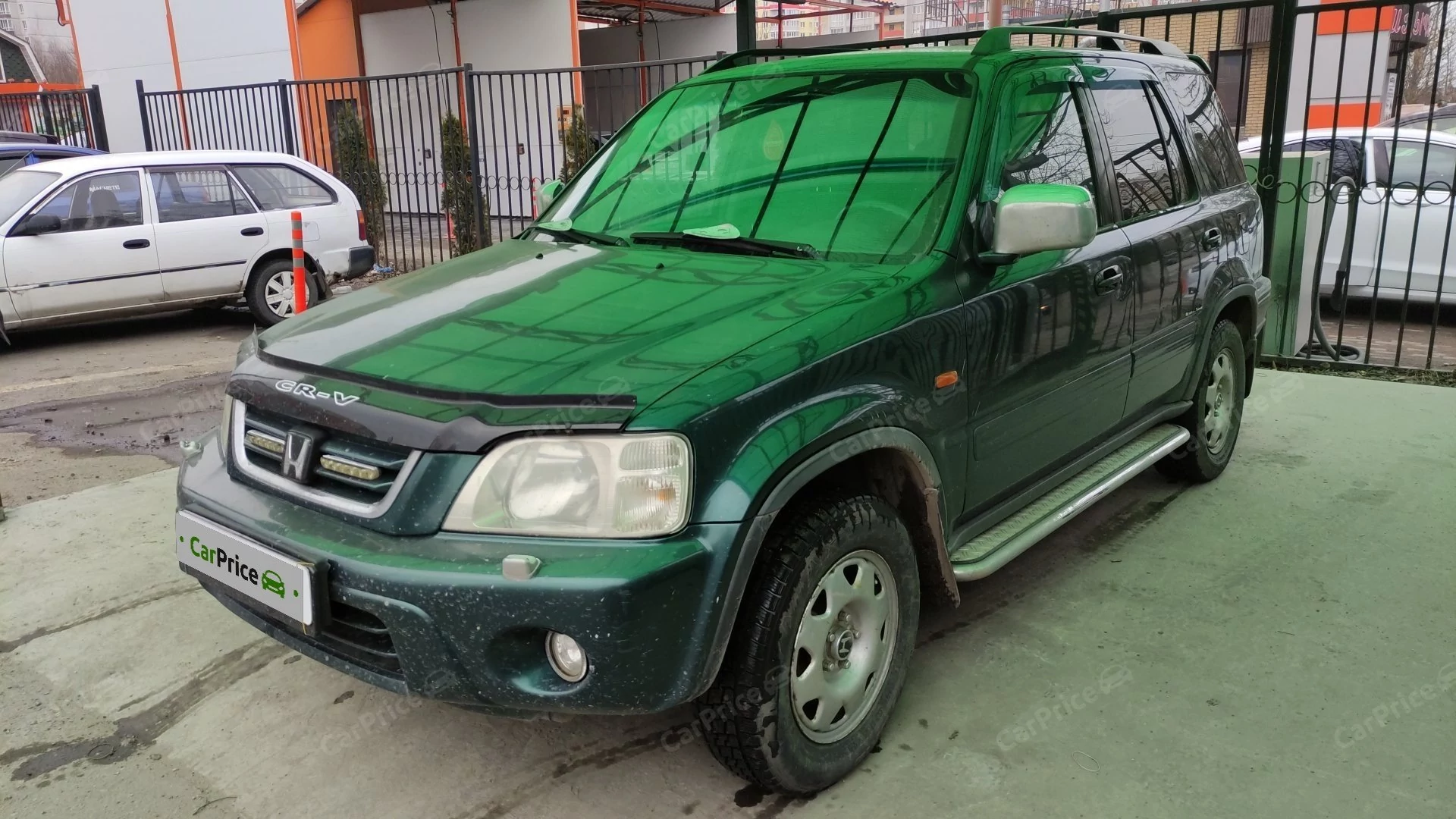 Внешний вид автомобиля — HONDA CR-V