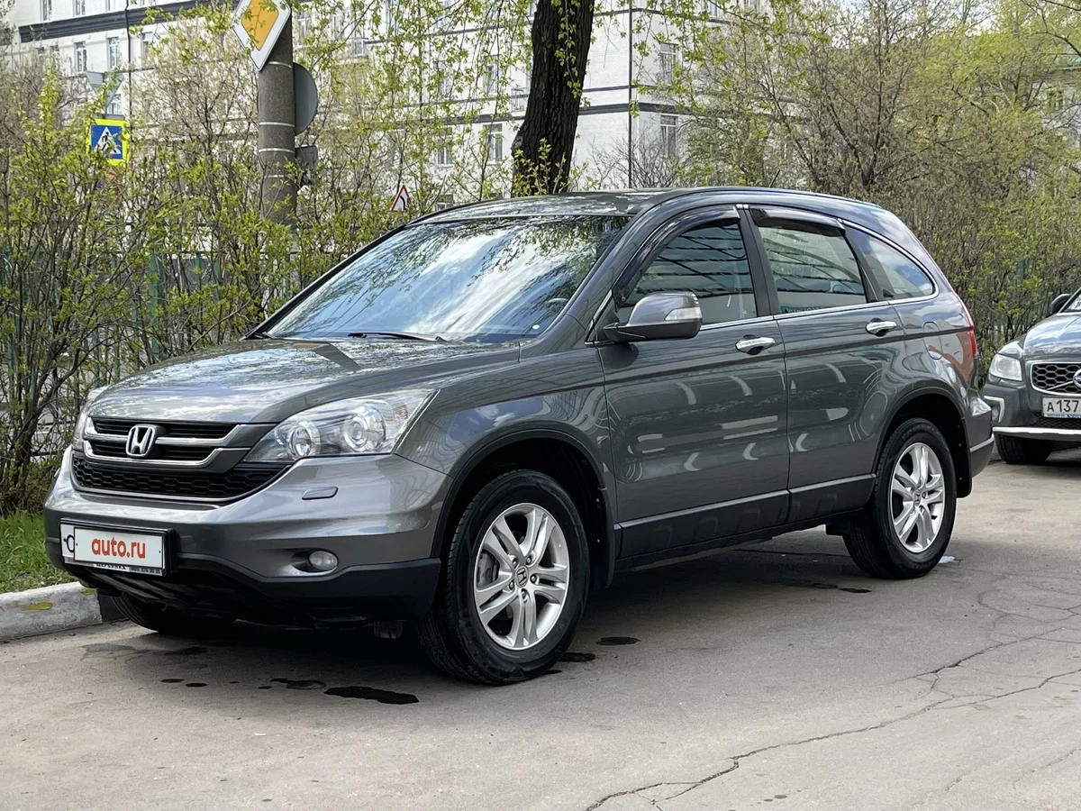 Внешний вид автомобиля — HONDA CR-V