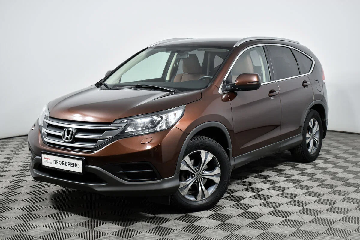 Внешний вид автомобиля — HONDA CR-V