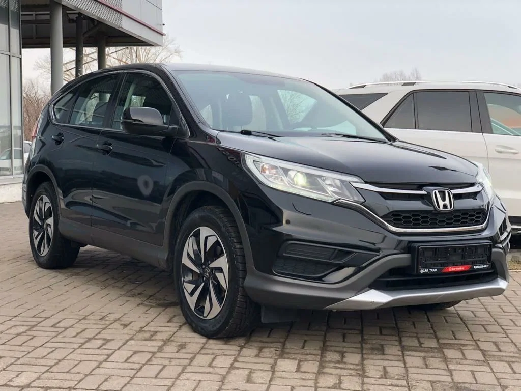 Внешний вид автомобиля — HONDA CR-V