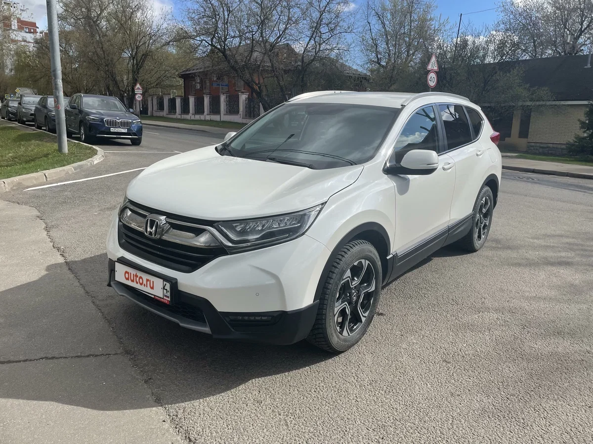 Внешний вид автомобиля — HONDA CR-V