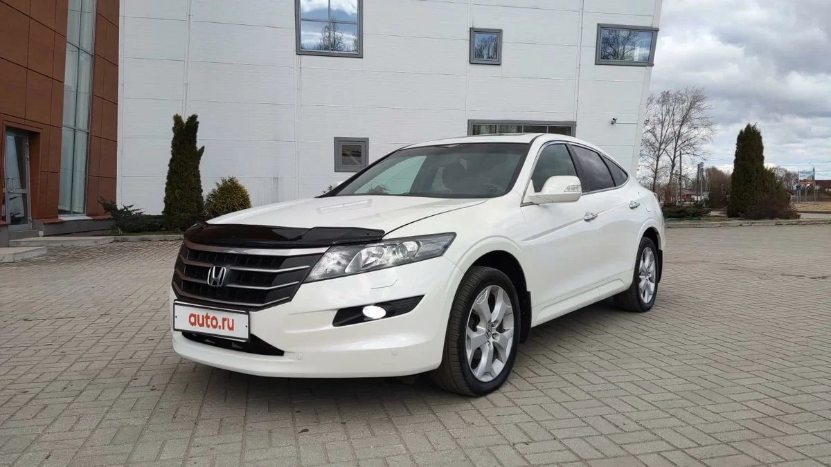 Внешний вид автомобиля — HONDA CROSSTOUR
