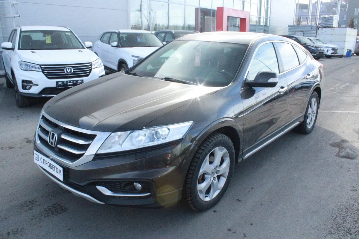 Внешний вид автомобиля — HONDA CROSSTOUR