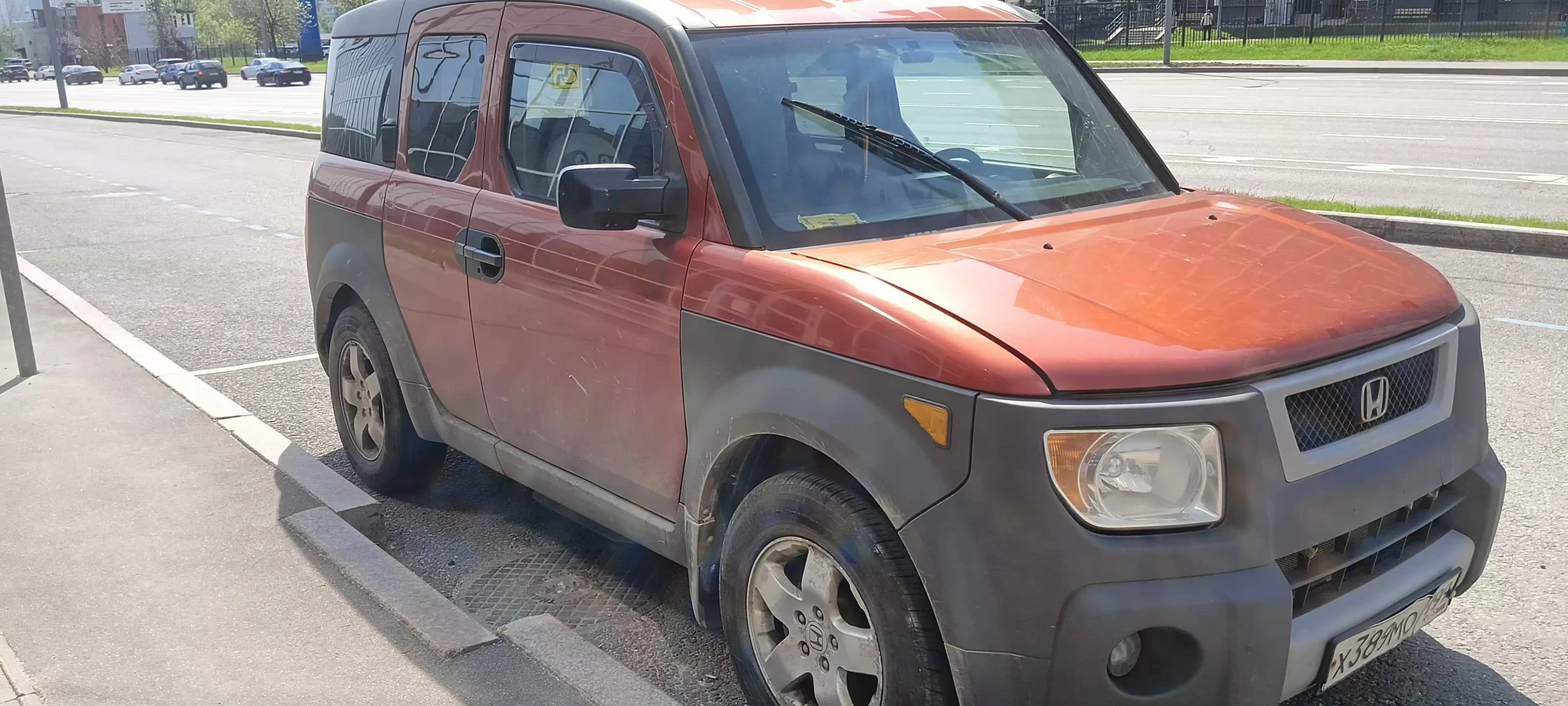 Внешний вид автомобиля — HONDA Element
