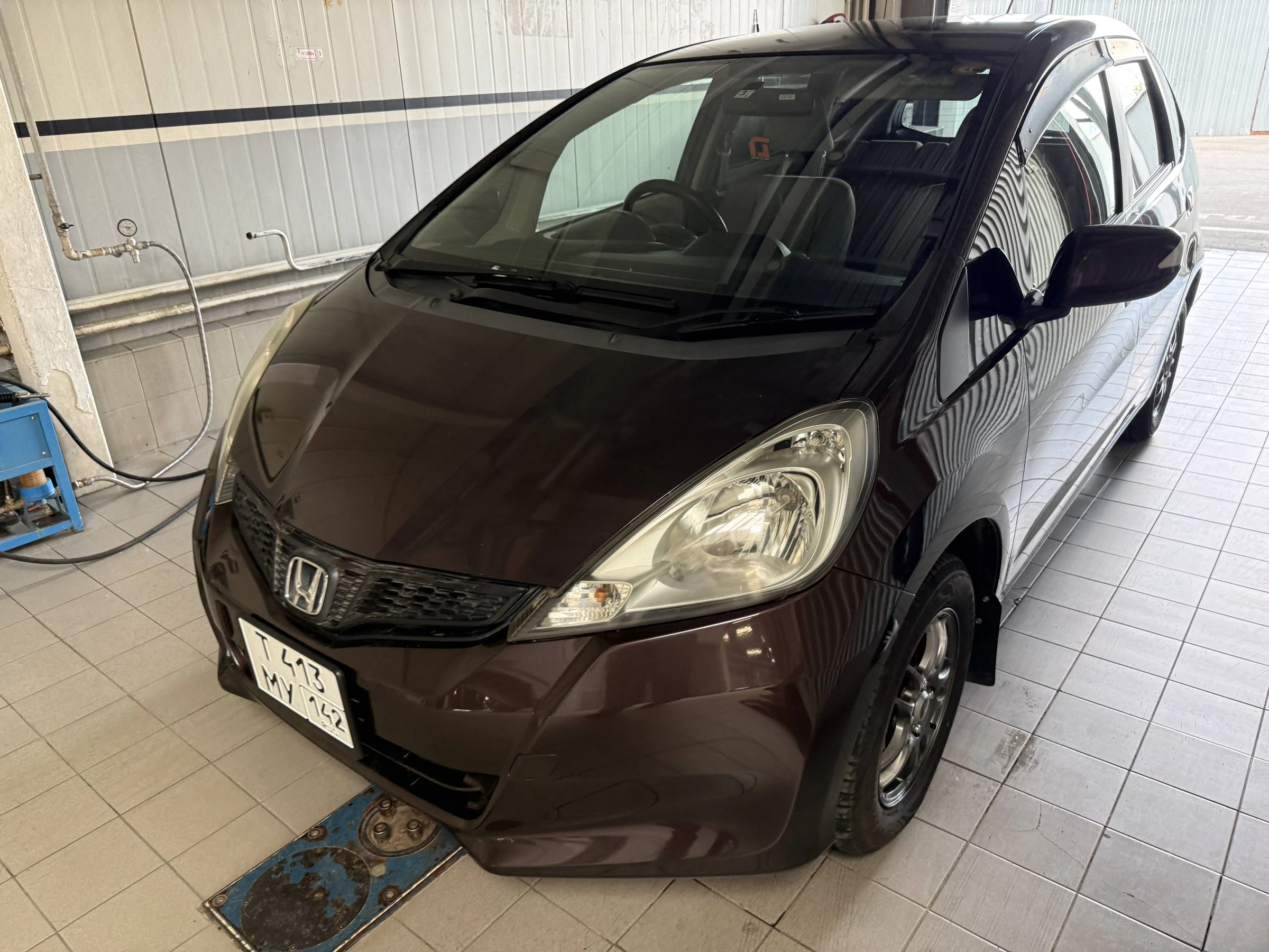 Внешний вид автомобиля — HONDA Fit