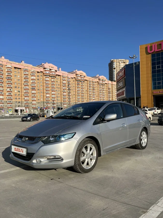Внешний вид автомобиля — HONDA INSIGHT