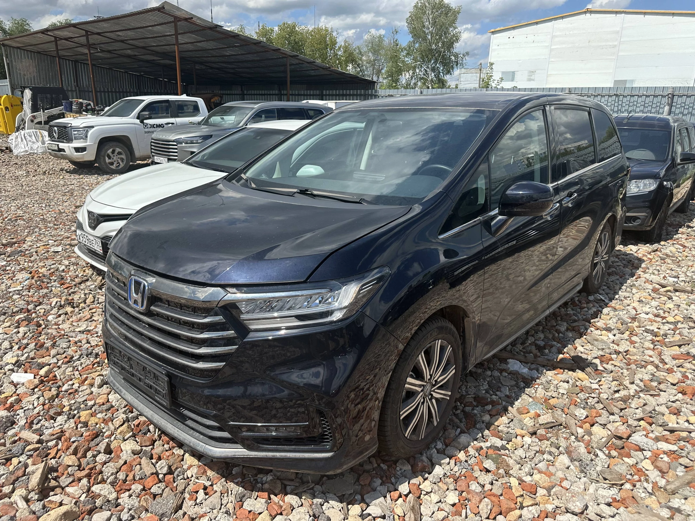 Внешний вид автомобиля — HONDA ODYSSEY