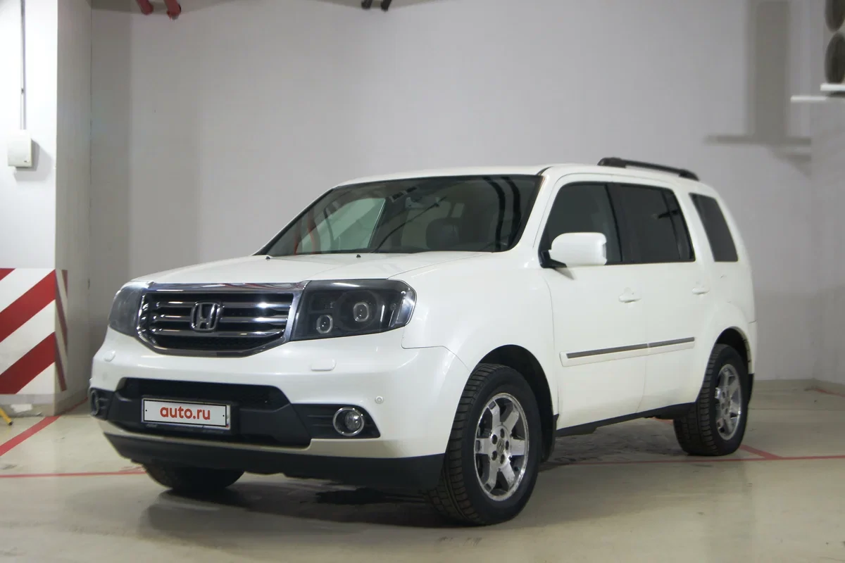 Внешний вид автомобиля — HONDA PILOT