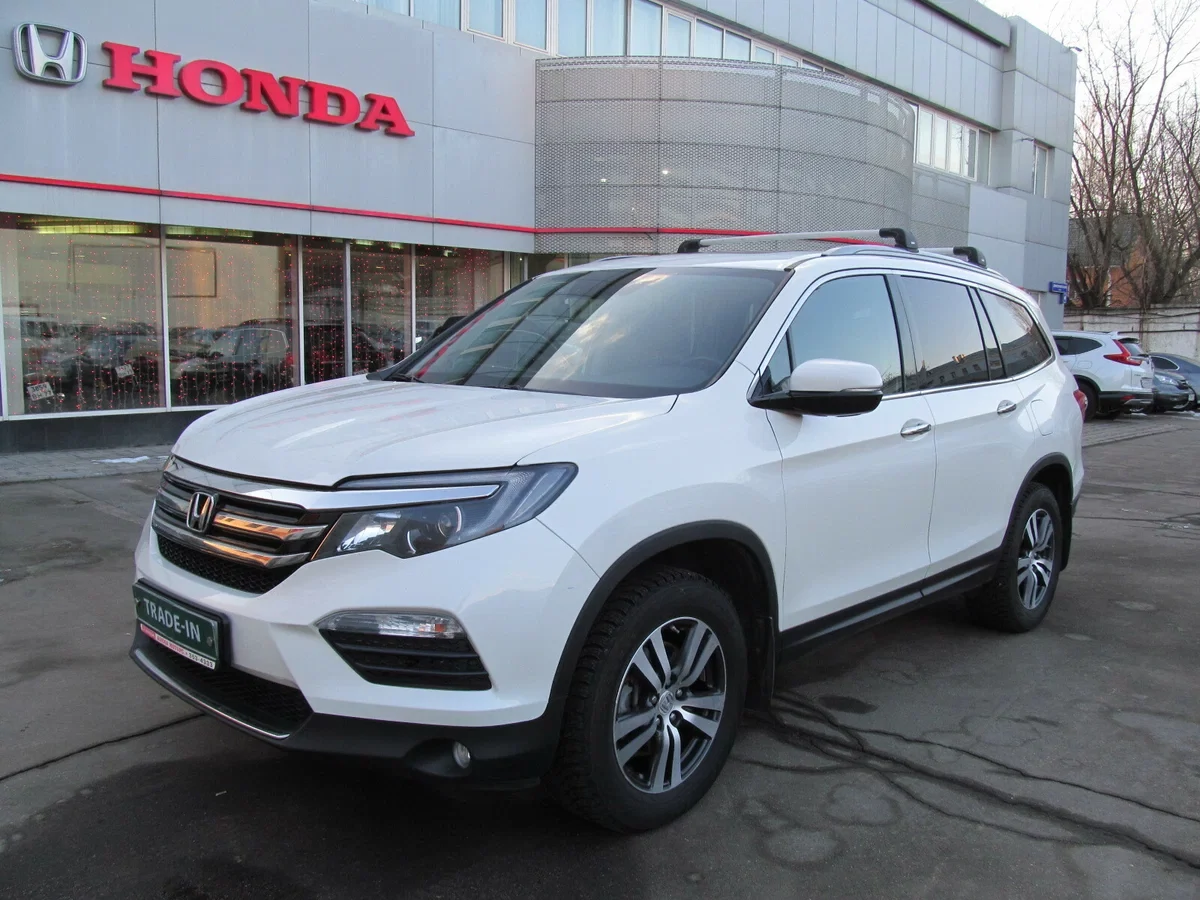Внешний вид автомобиля — HONDA PILOT