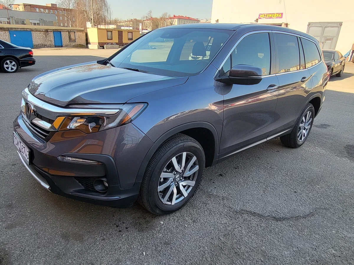 Внешний вид автомобиля — HONDA PILOT