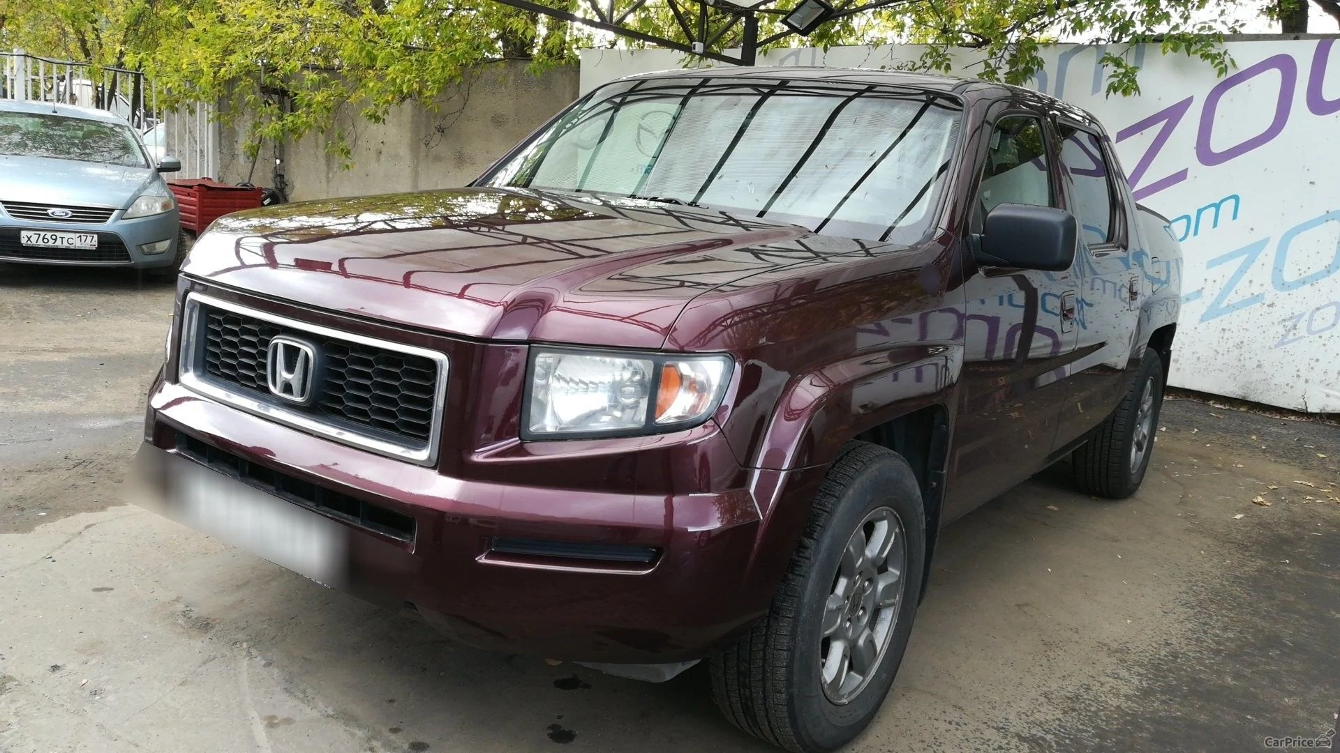 Внешний вид автомобиля — HONDA Ridgeline