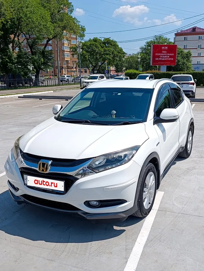 Внешний вид автомобиля — HONDA Vezel