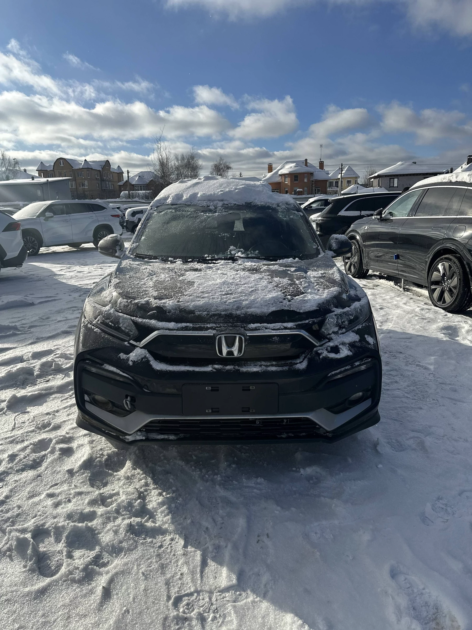 Внешний вид автомобиля — HONDA X-RV