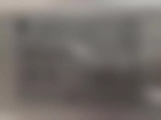 Заводская табличка производителя