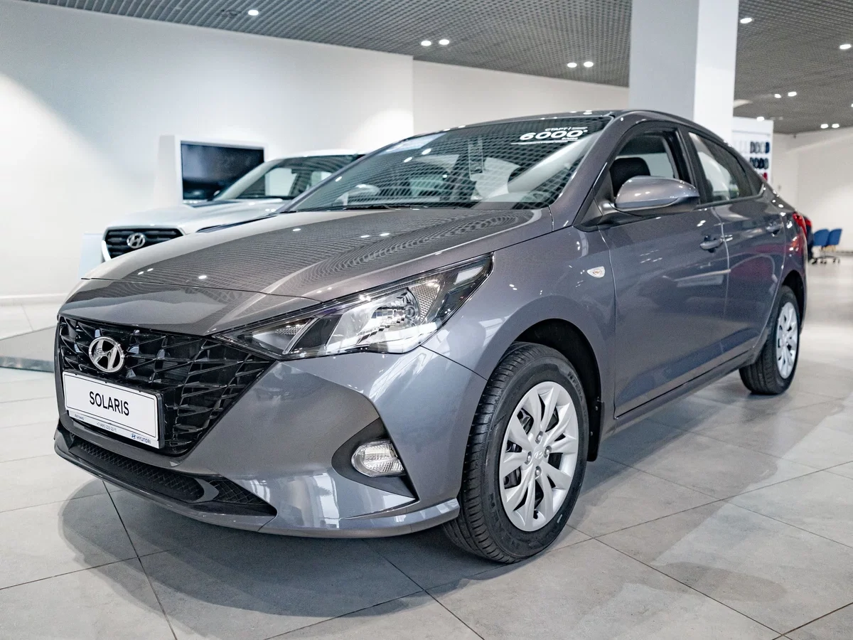 Внешний вид автомобиля — HYUNDAI ACCENT