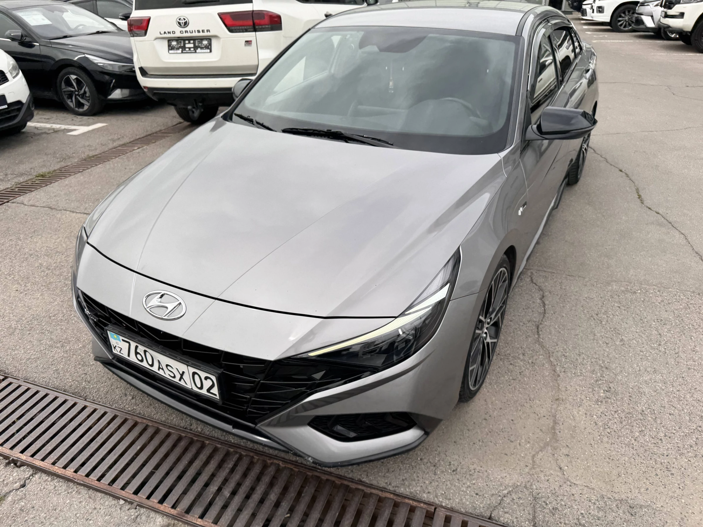 Внешний вид автомобиля — HYUNDAI Avante